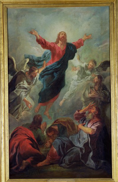 The Ascension by Jean François de Troy